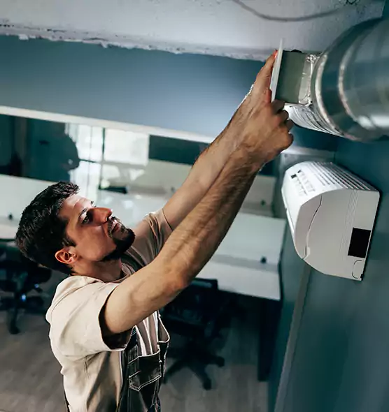 Advanced Air Duct UV Sanitization in Colleyville, TX