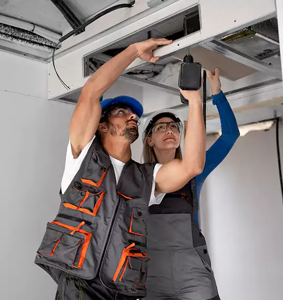 About Energy Efficient Air Duct Installation in Colleyville, TX