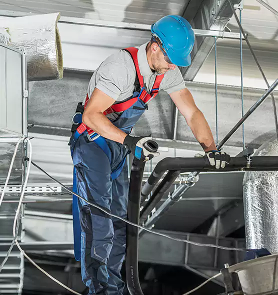 Industrial Duct Cleaning in Colleyville